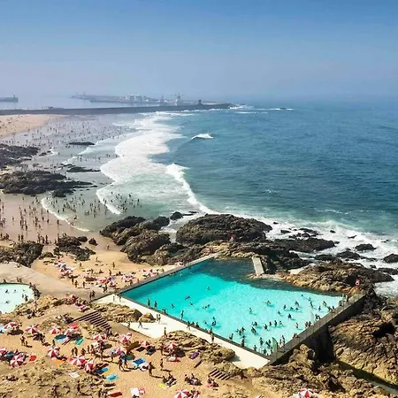 Lobo Do Mar Matosinhos Beach Cottage Exterior photo