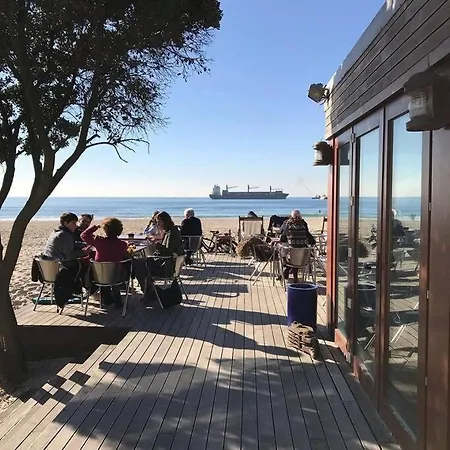 Lobo Do Mar Matosinhos Beach Cottage Exterior photo